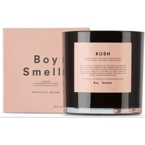 BOY SMELLS Kush Candle 27 oz — Premium Scented Soy/Beeswax Candle